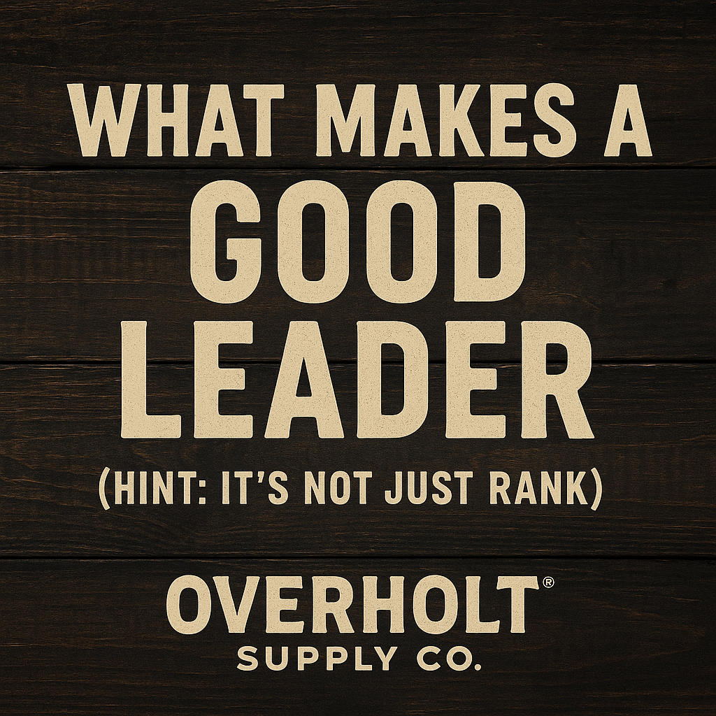 What Makes a Good Leader (Hint: It’s Not Just Rank)