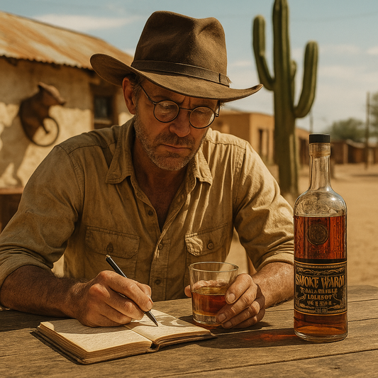 Journal Entry No. 005 – “Desert Heat & Deserted Bars”