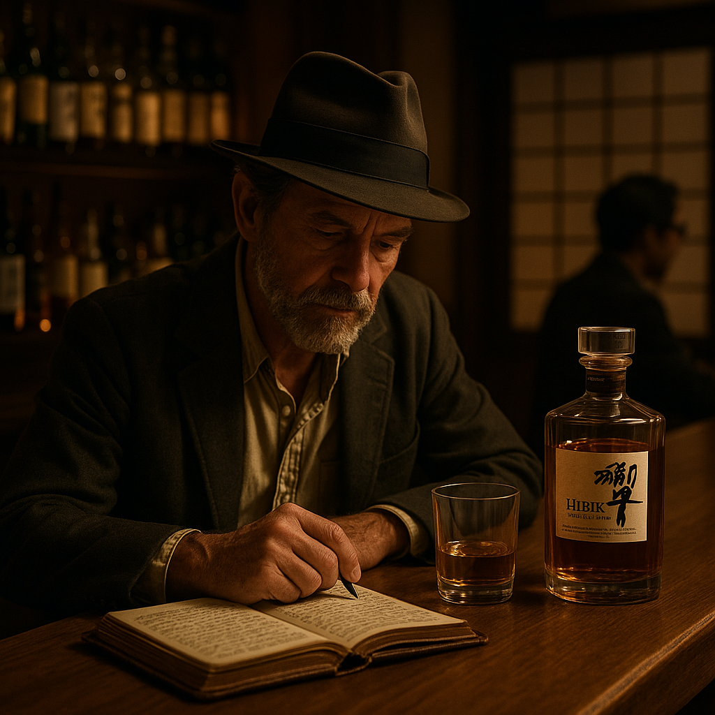 Journal Entry No. 003 – “Tokyo Neat”