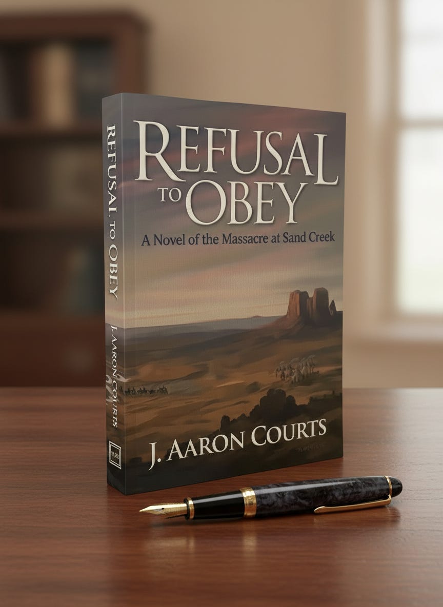 Refusal to Obey - J. Aaron Courts