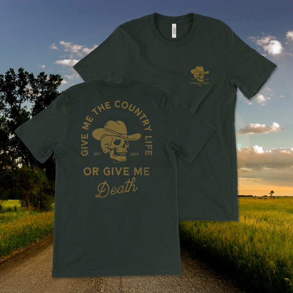OSC-023 - Give Me The Country Life
