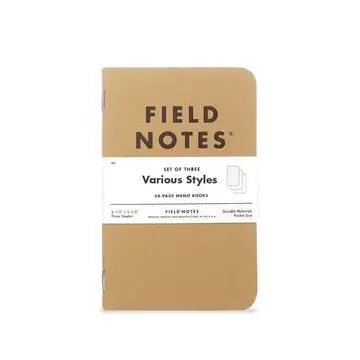 Field Notes - Original Kraft - 3 Pack