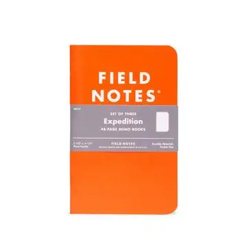 Field Notes - Expedition 3 - Pack