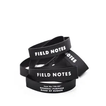 Field Notes - Band of Rubber 12 Pack