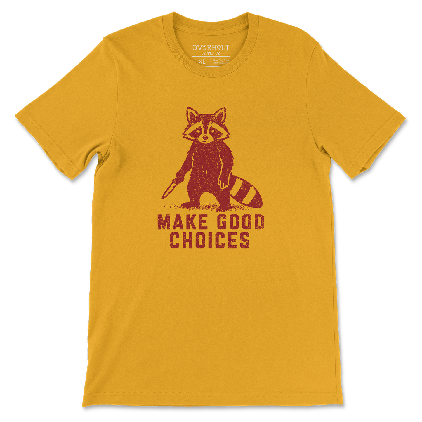 OSC-174 Make Good Choices - Mustard