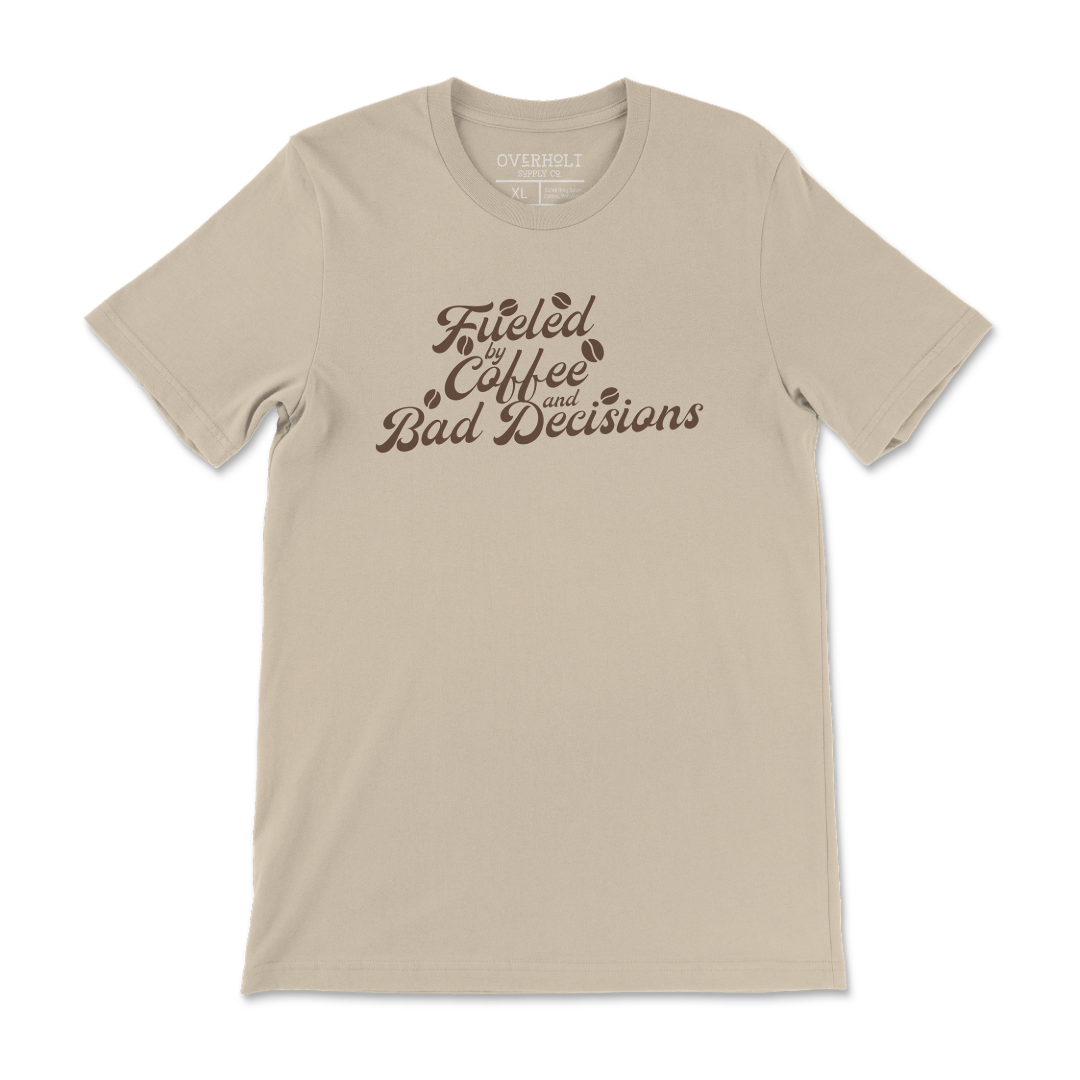 OSC-192 Coffee and Bad Decisions Tee