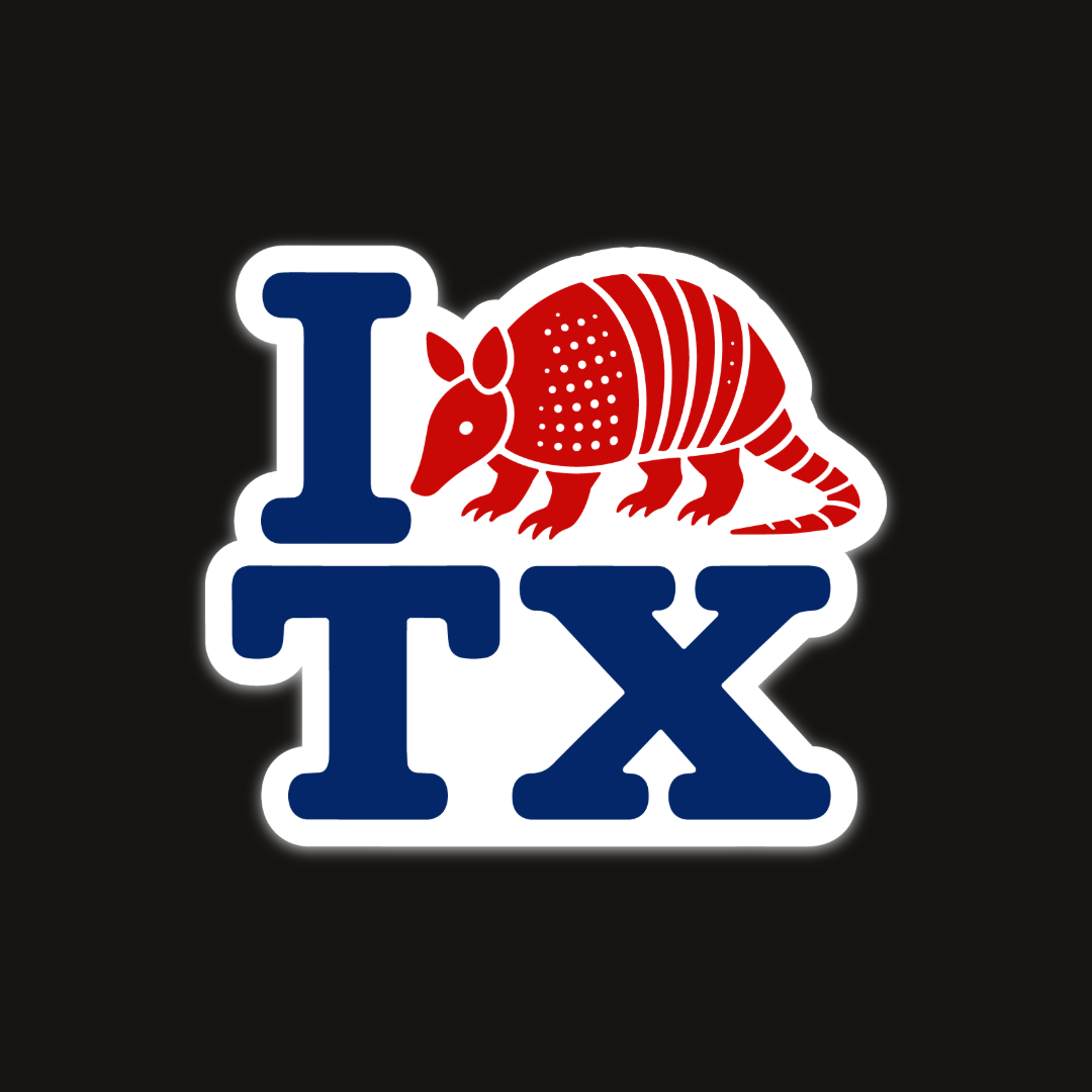 OSC-200 I Dillo Texas Sticker