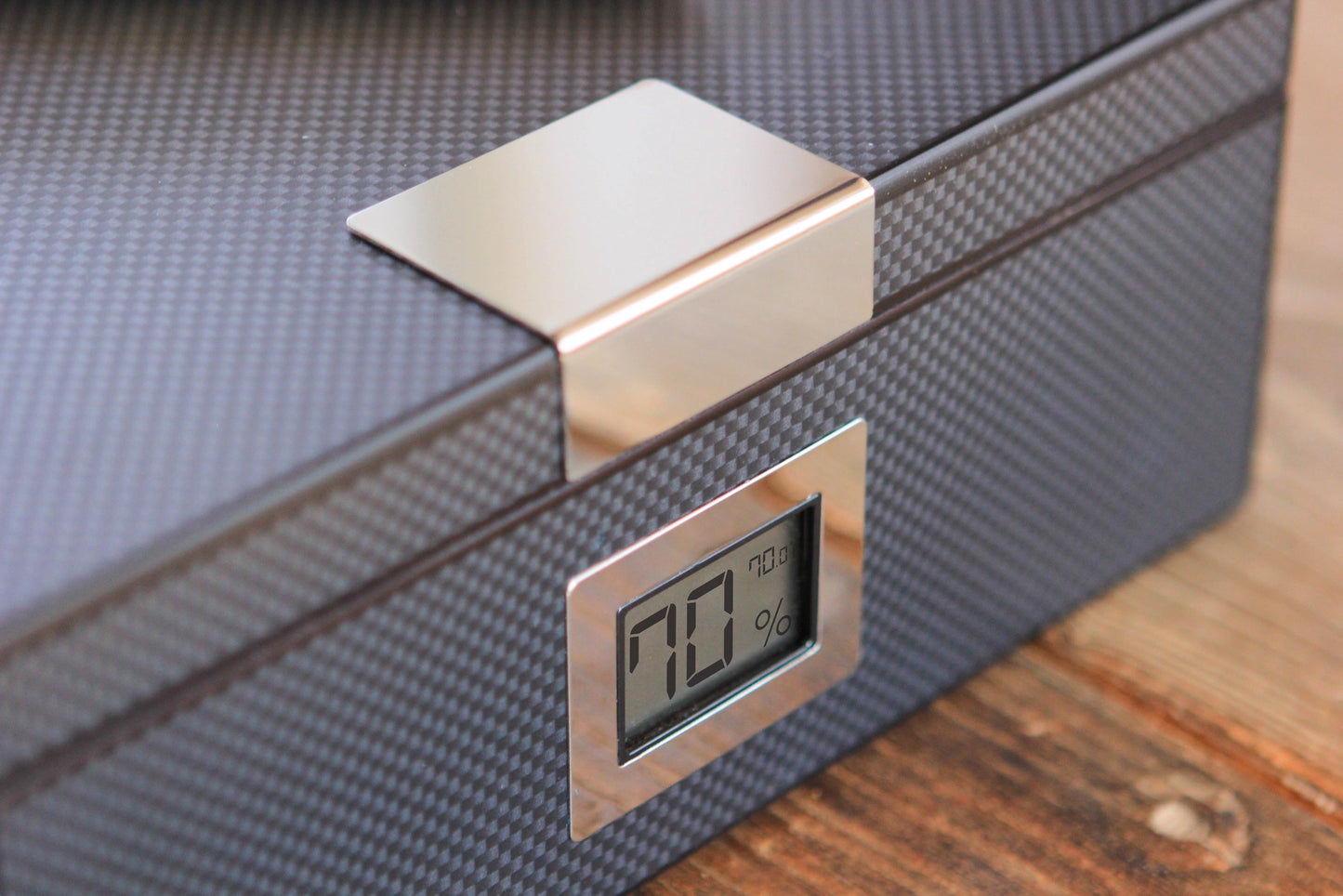 Kingston Carbon Fiber Finish Humidor