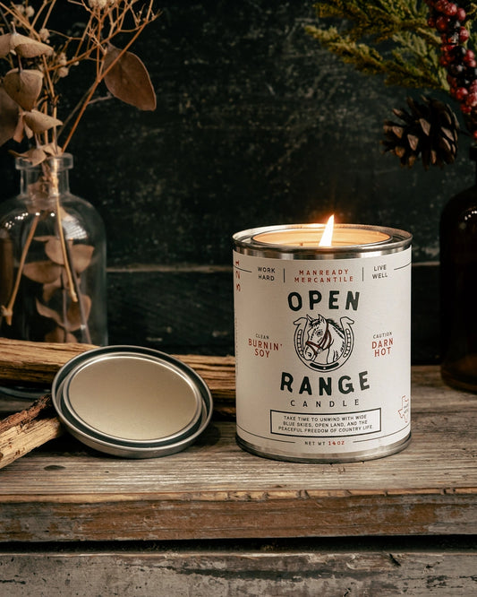 Open Range Candle + Throne Spray