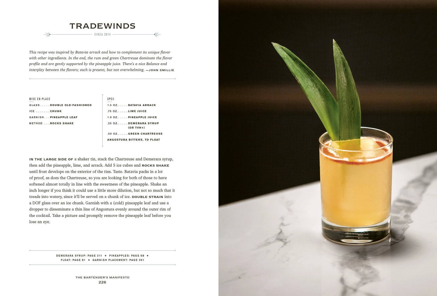 The Bartenders Manifesto