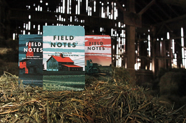 Field Notes - Heartland - 3-Pack