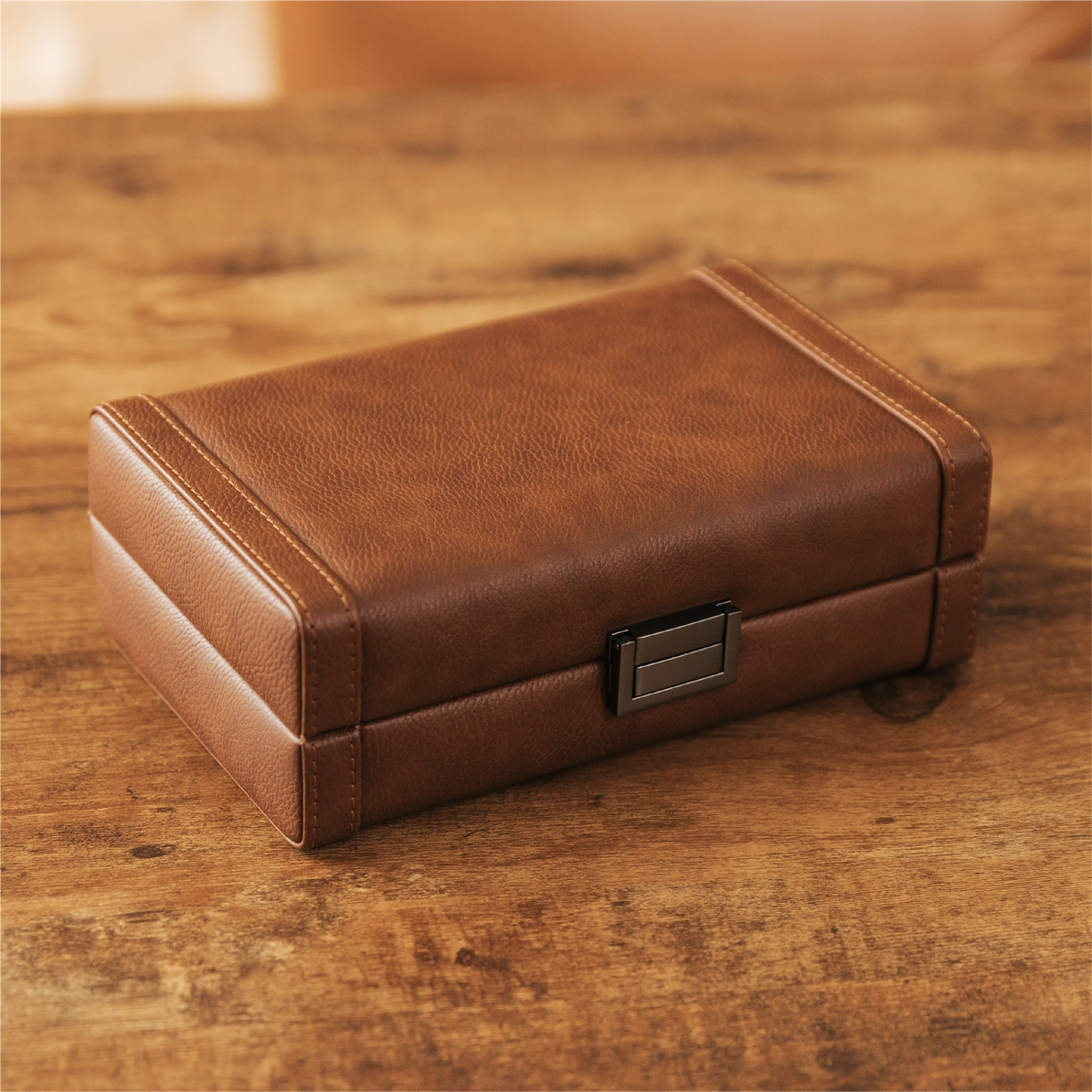 Maxwell 8 Cigar Travel Case