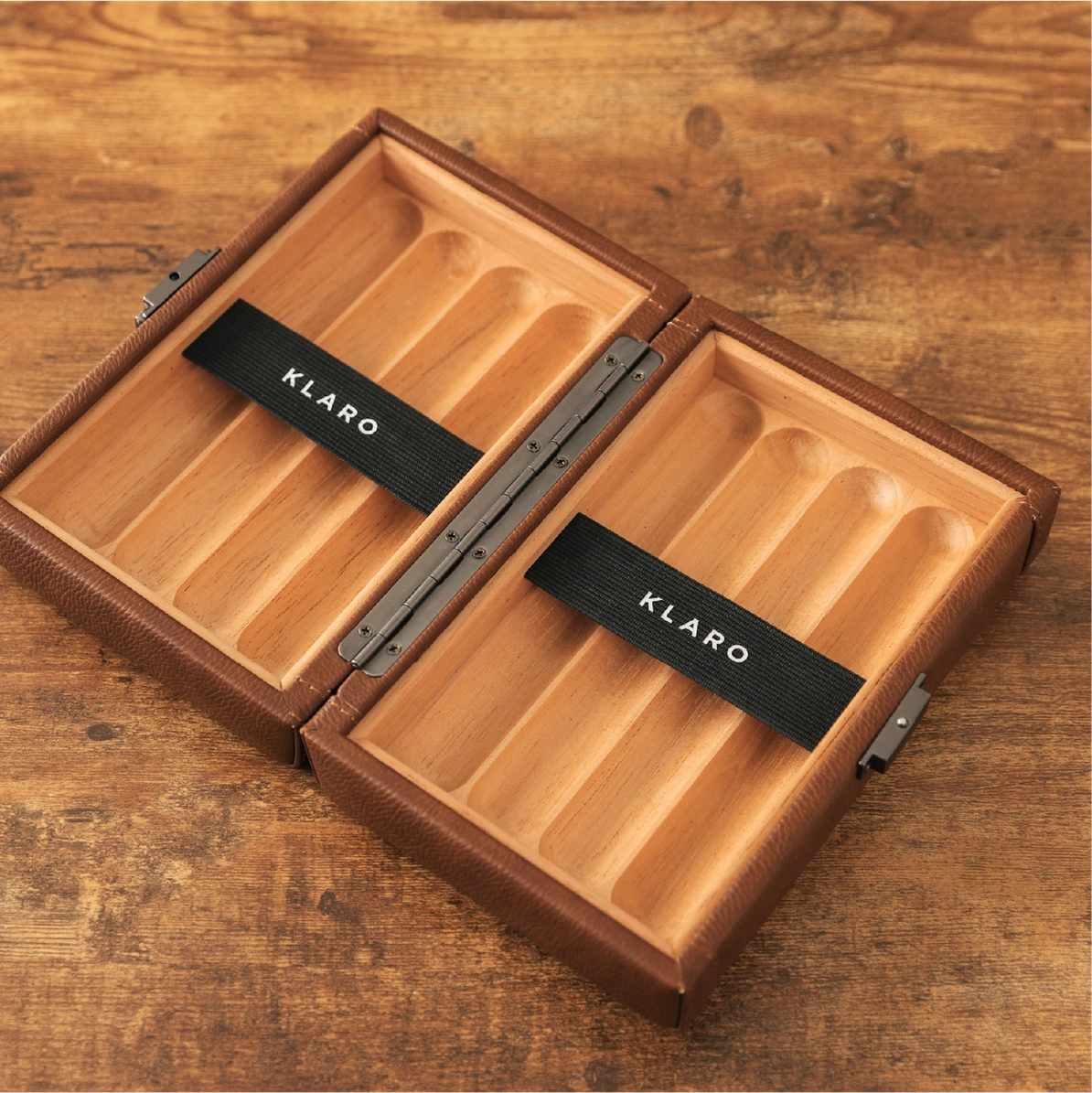 Maxwell 8 Cigar Travel Case