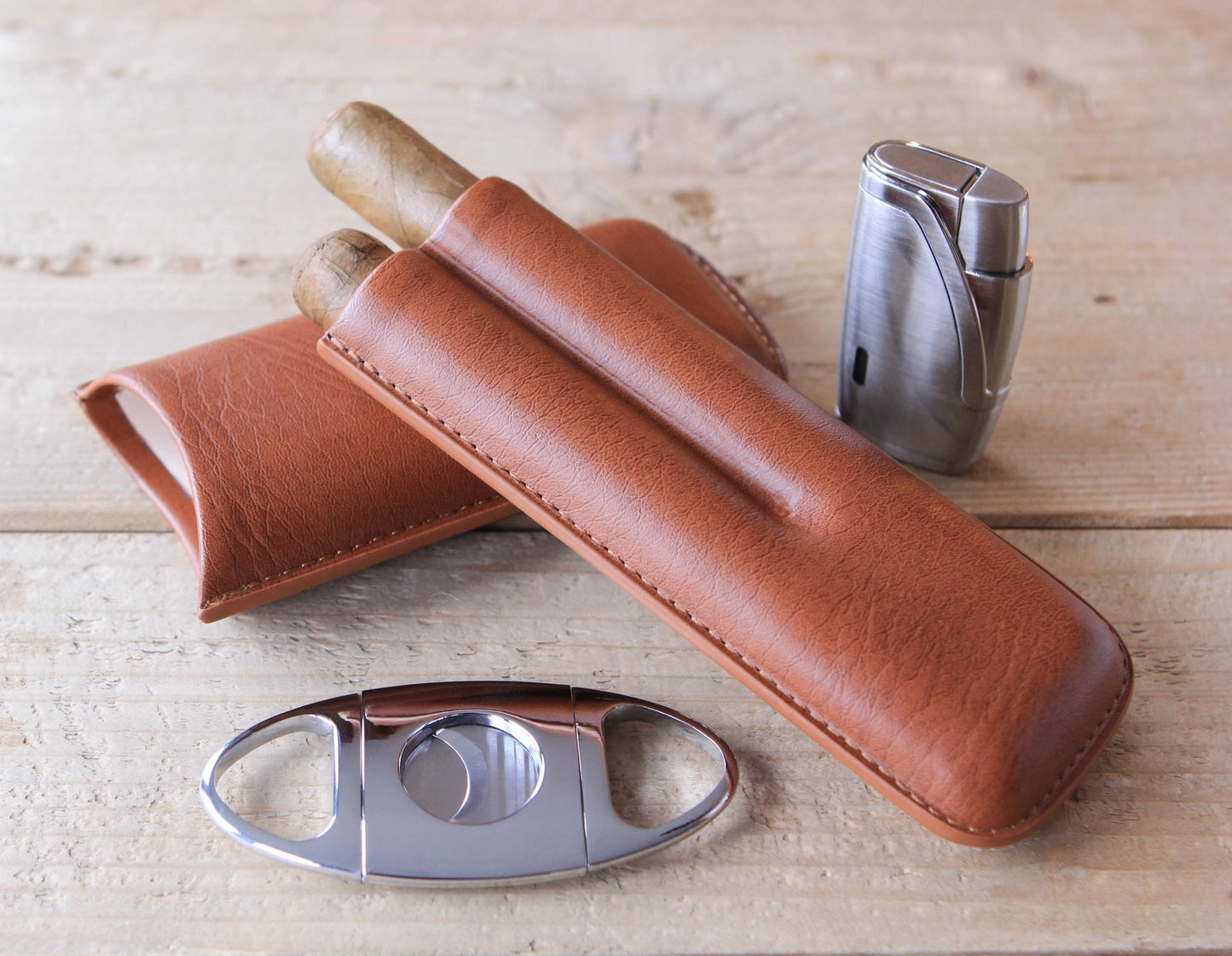 Klaro Two-Cigar Travel Case