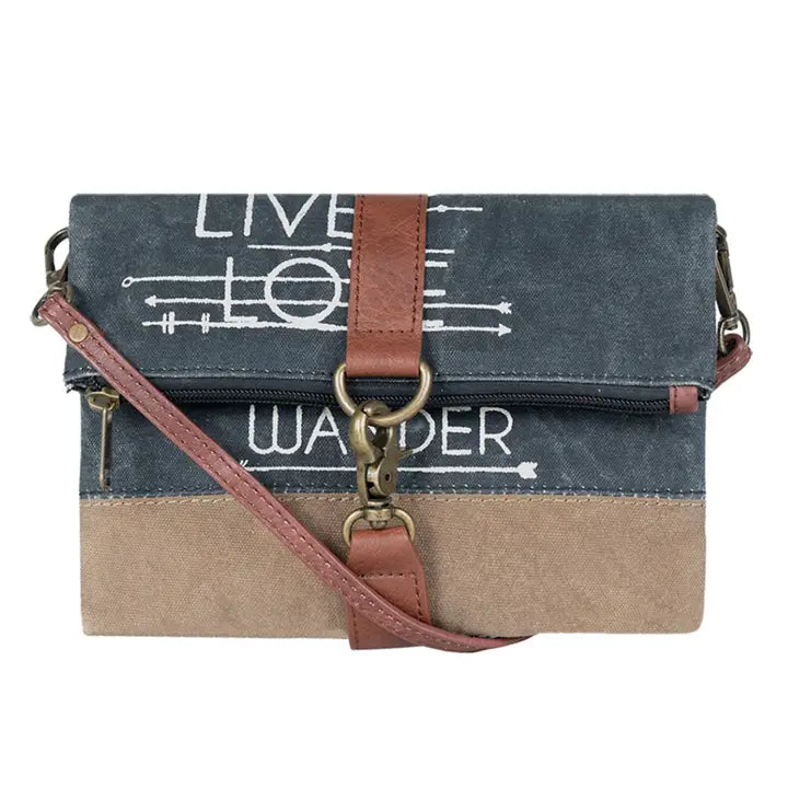 Live, Love, Wander Cross Body