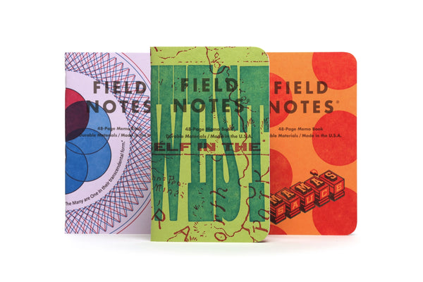 Field Notes - United States of Letter Press - A Series