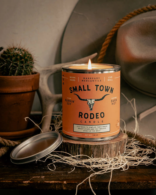 Small Town Rodeo Candle + Throne Spray