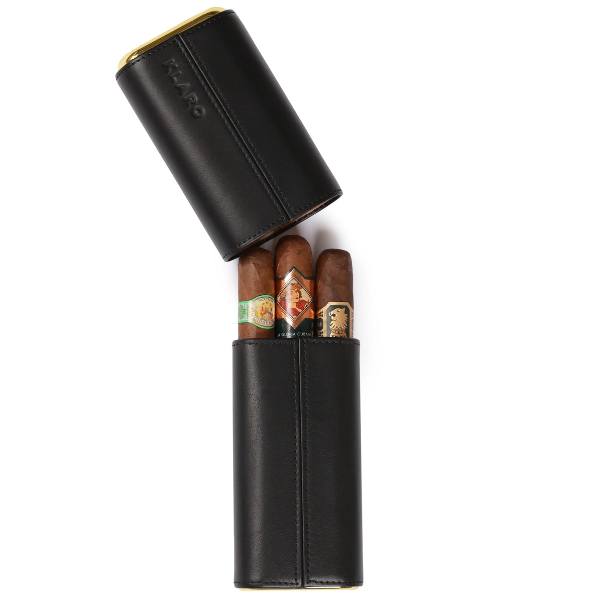 Klaro Three-Cigar Travel Case