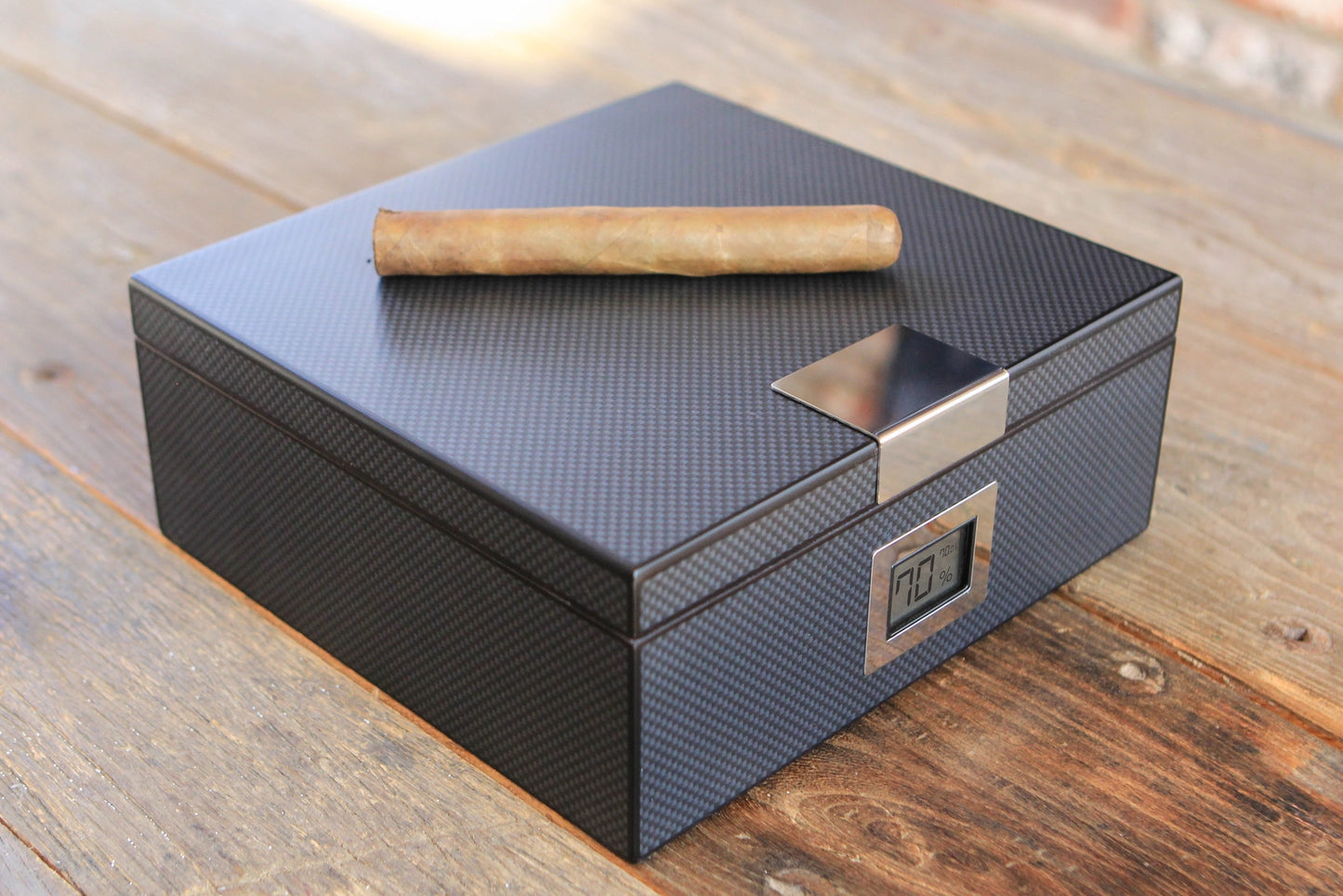 Kingston Carbon Fiber Finish Humidor
