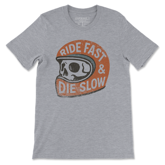 OSC-095 “Ride Fast & Die Slow” T-Shirt