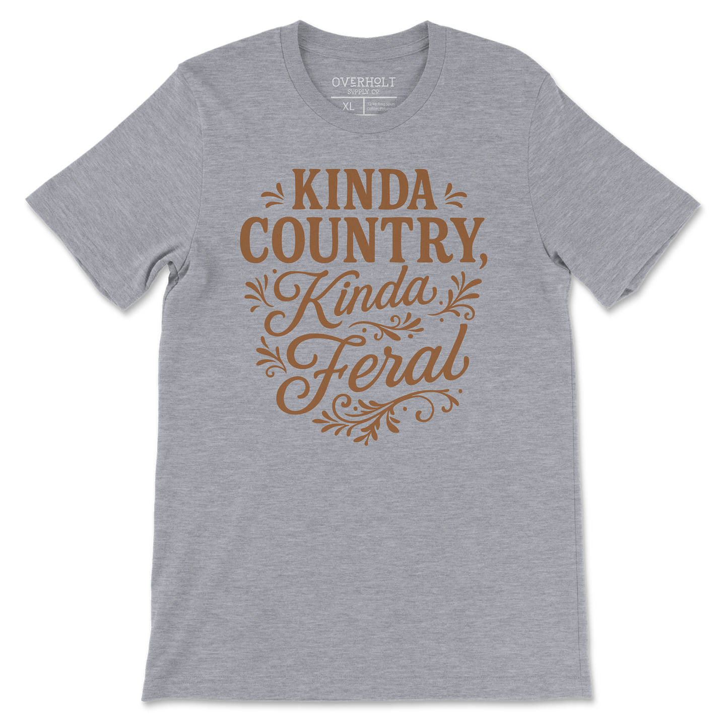 OSC-106 – "Kinda Country, Kinda Feral" T-Shirt