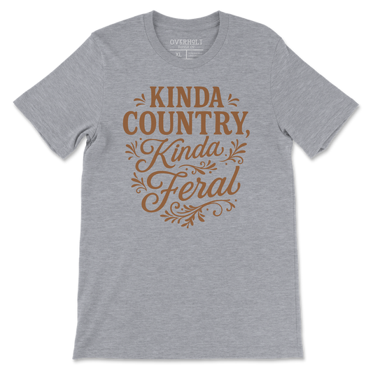 OSC-106 – "Kinda Country, Kinda Feral" T-Shirt