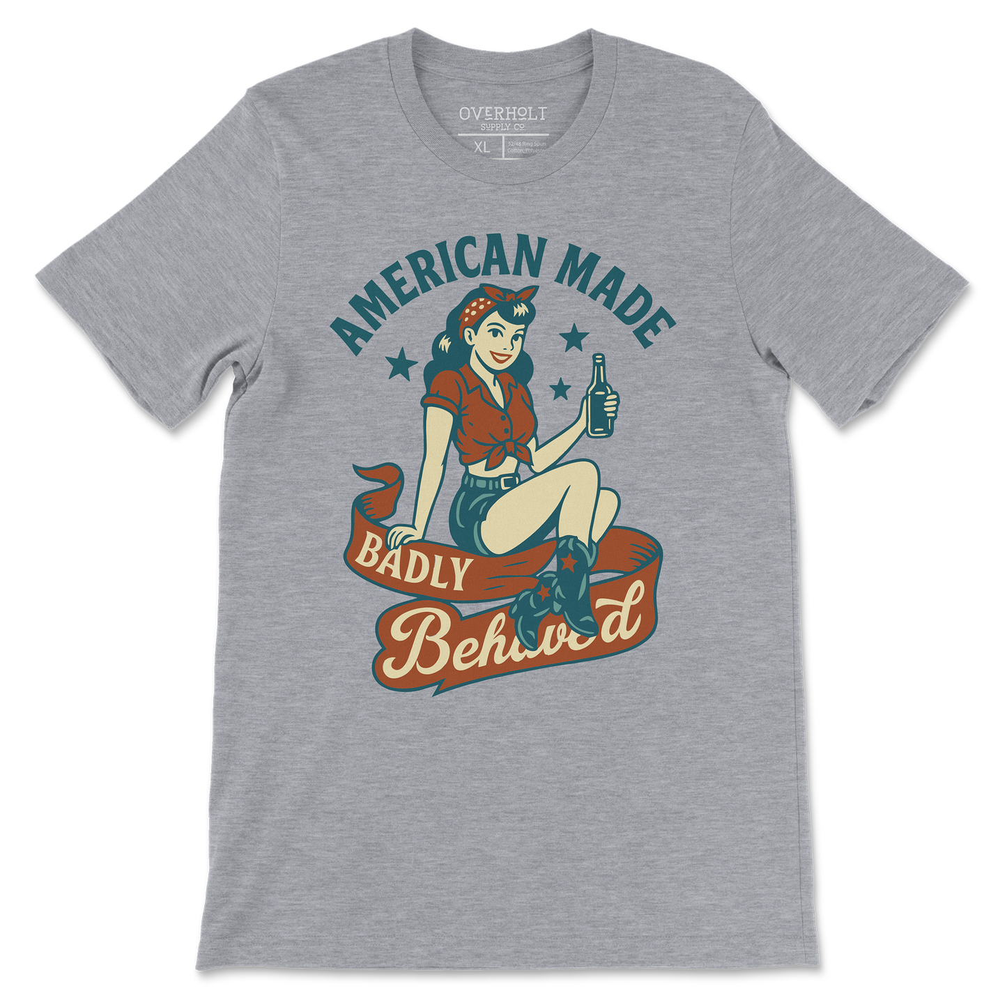 OSC-107 "American Made, Badly Behaved" T-Shirt