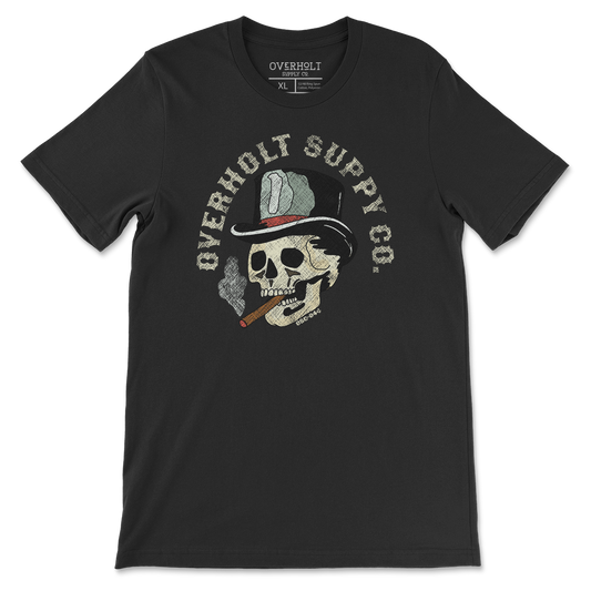 OSC-044 Skull w/ Cigar