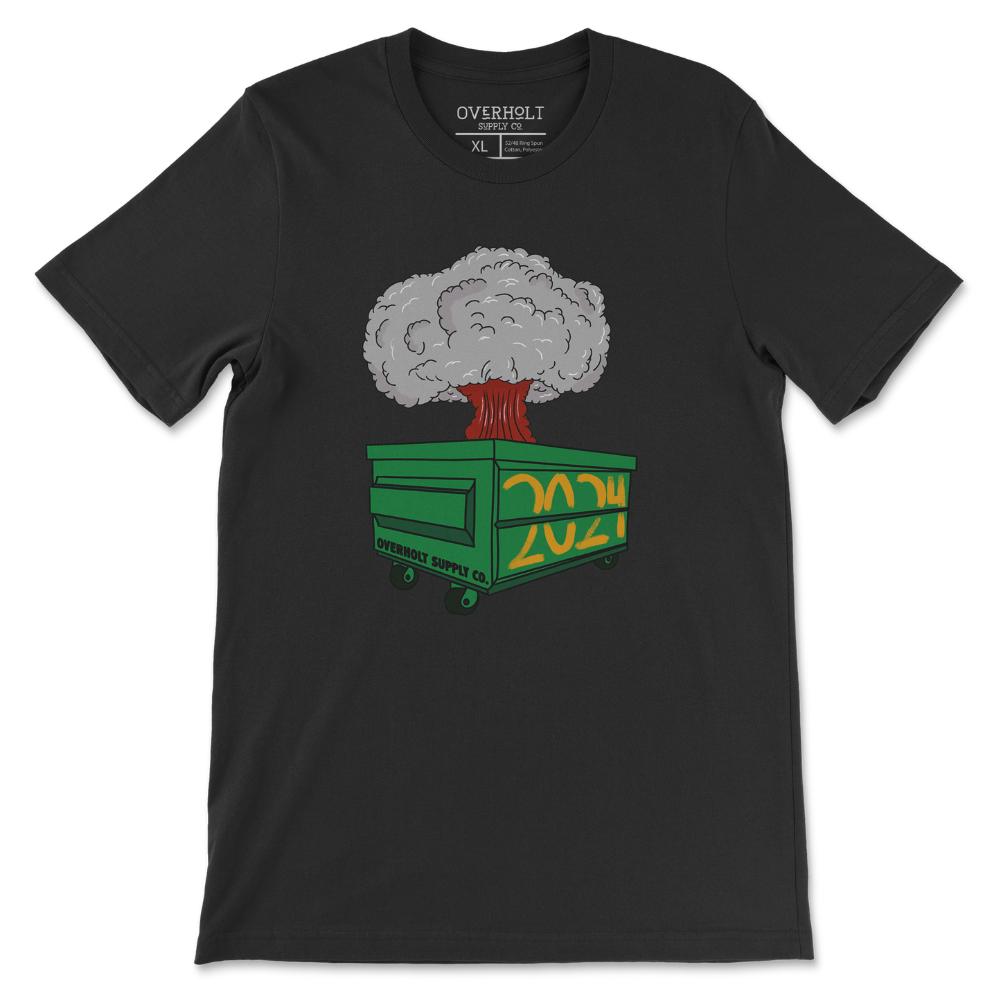 OSC-036 2024 Dumpster Explosion