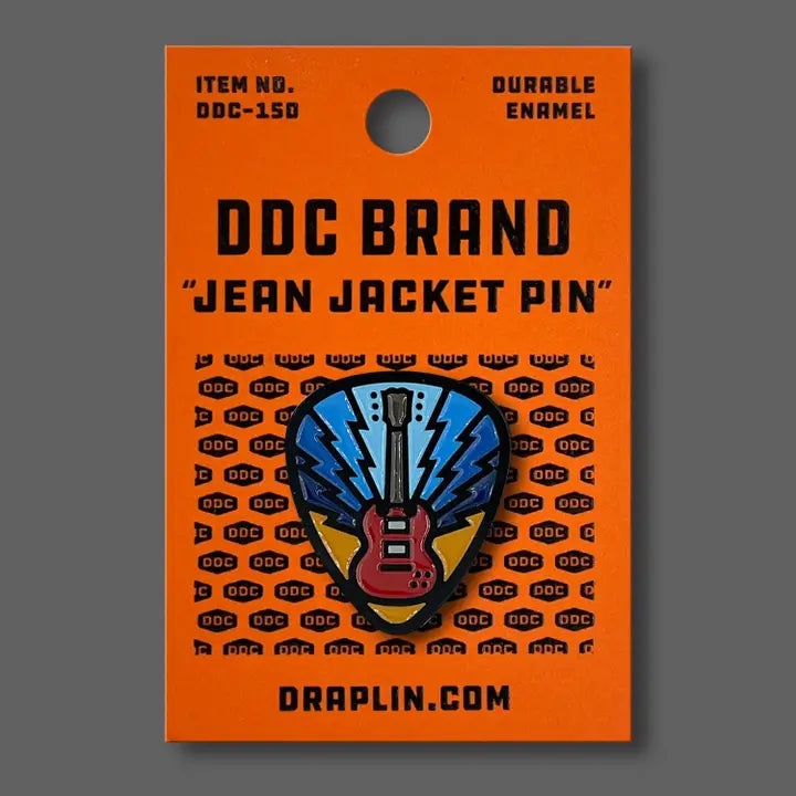 DDC-082 “Electrifying Electric” Jean Jacket Pin