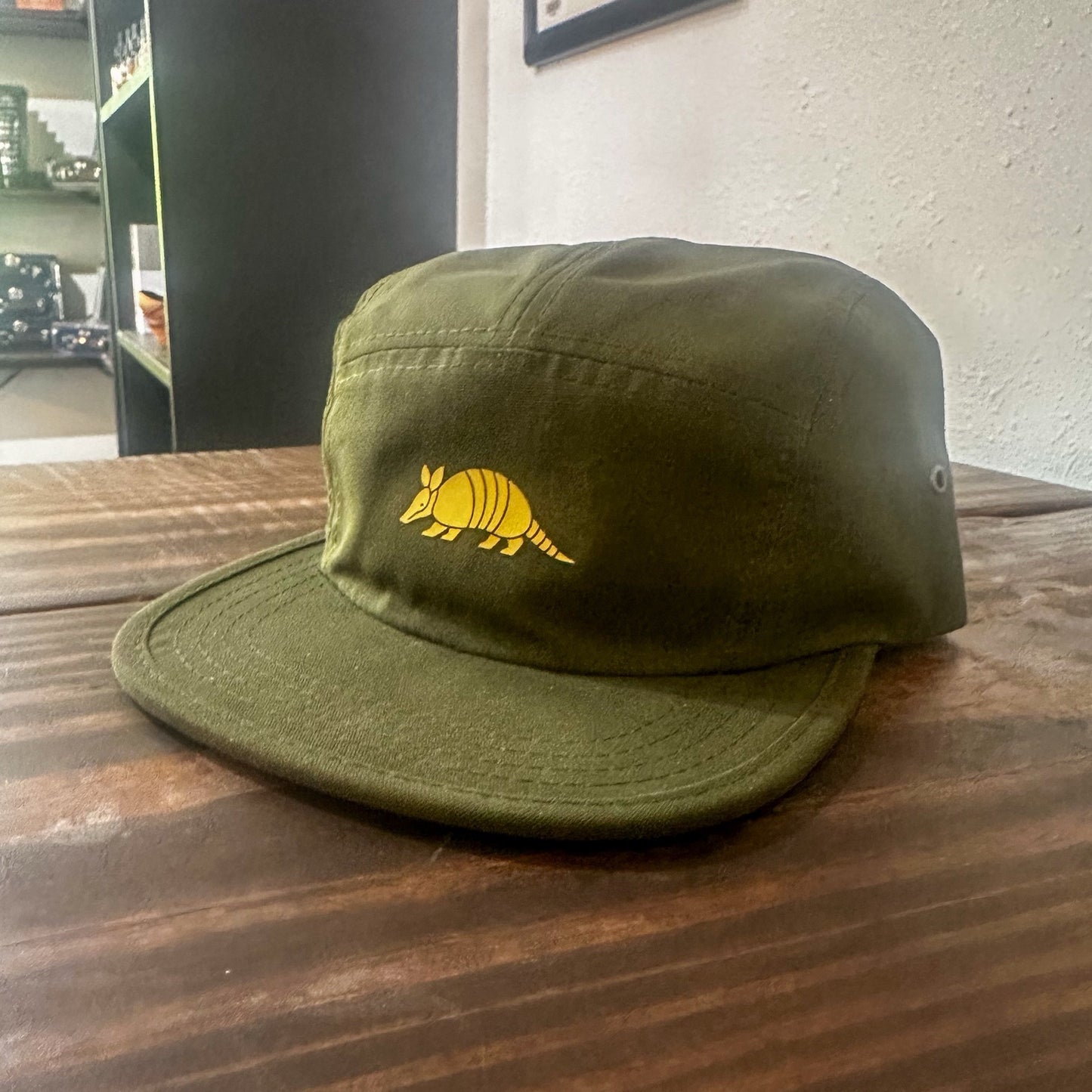 OSC-180 Dillo Camp Cap - Olive