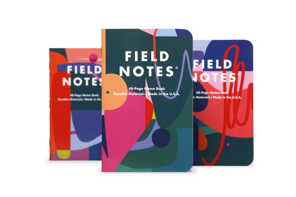 Field Notes - Flora - Mixed Paper - 3 Pack