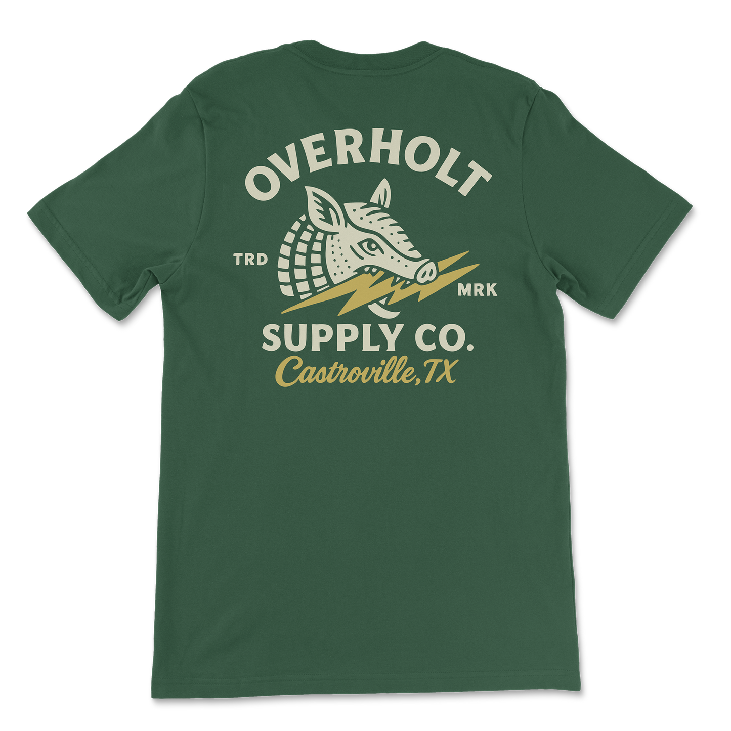 OSC-108 "Lightning Dillo" T-Shirt