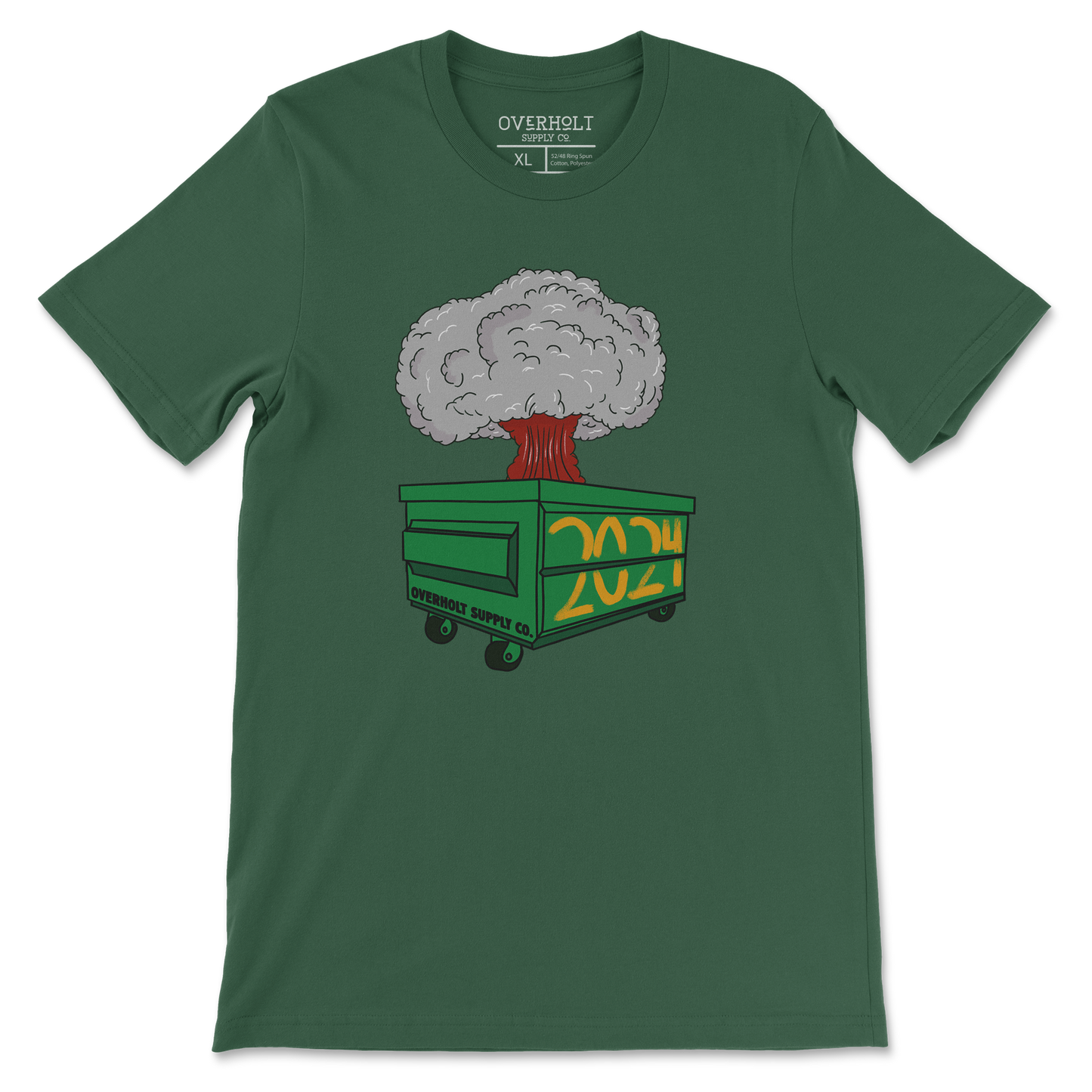 OSC-036 2024 Dumpster Explosion