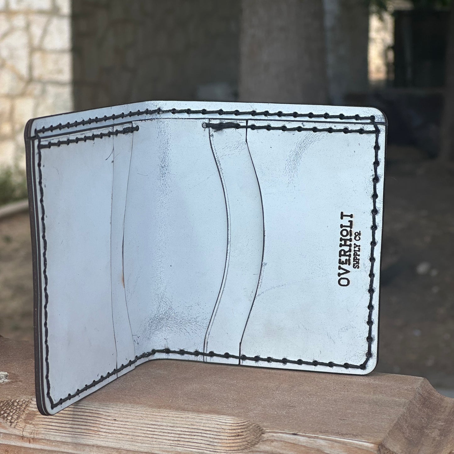 Conroe Ghost Bi-Fold Wallet