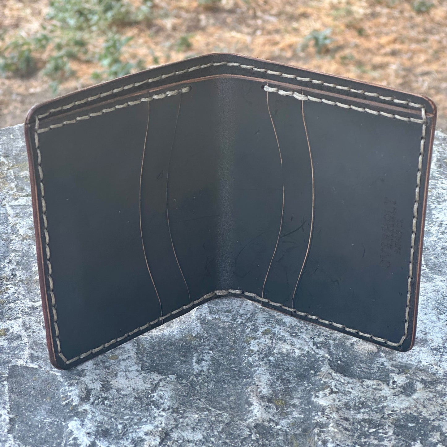 Conroe Ghost Bi-Fold Wallet