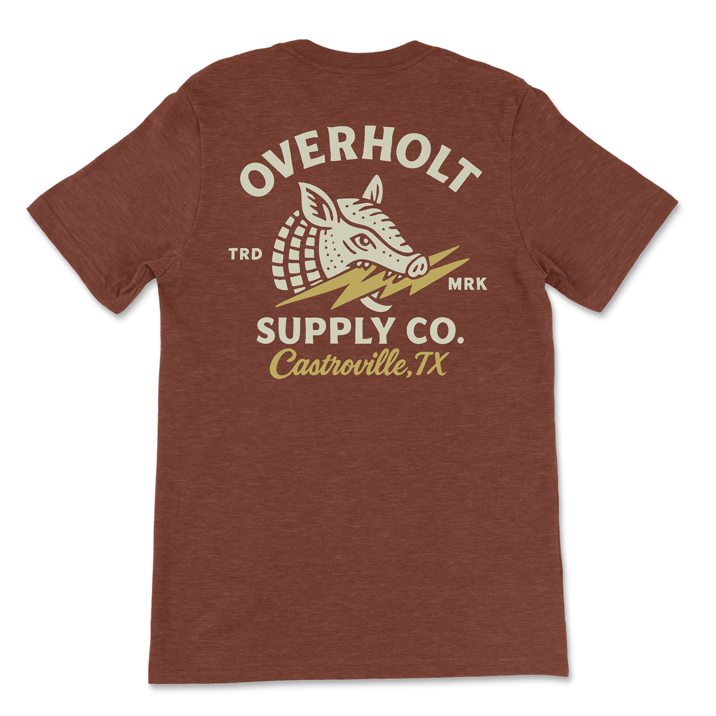 OSC-108 "Lightning Dillo" T-Shirt