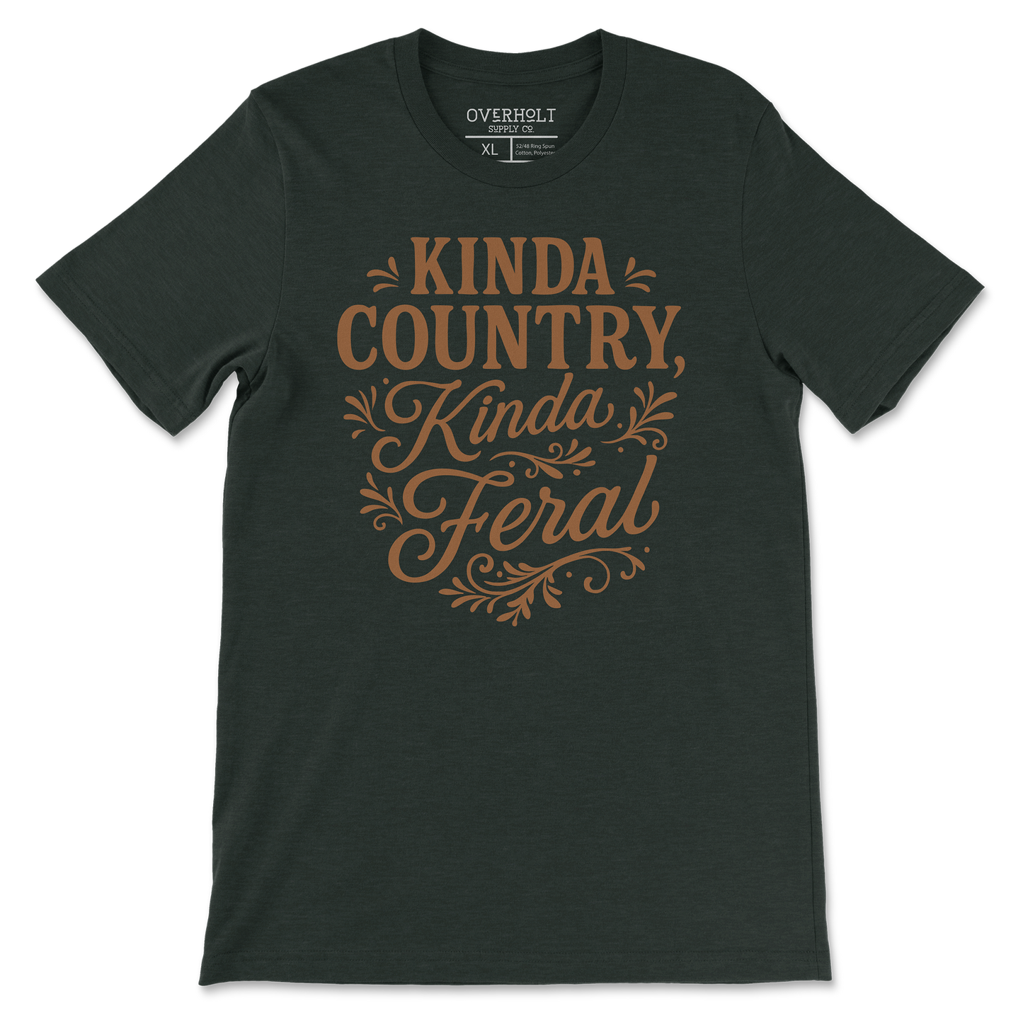 OSC-106 – "Kinda Country, Kinda Feral" T-Shirt