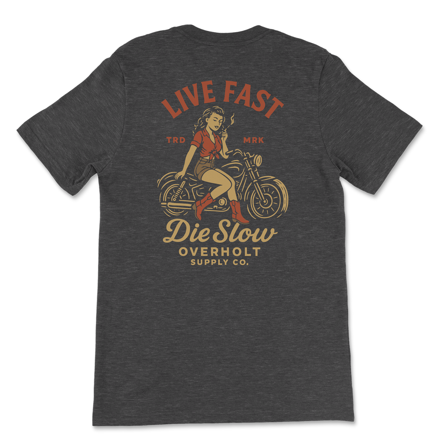 OSC-110 — "Live Fast, Die Slow" T-Shirt