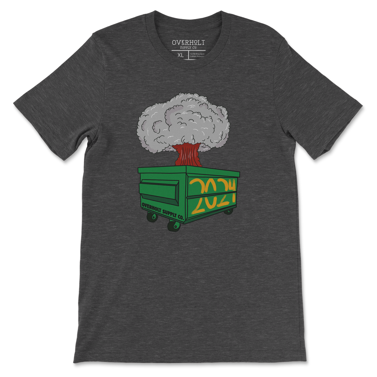 OSC-036 2024 Dumpster Explosion