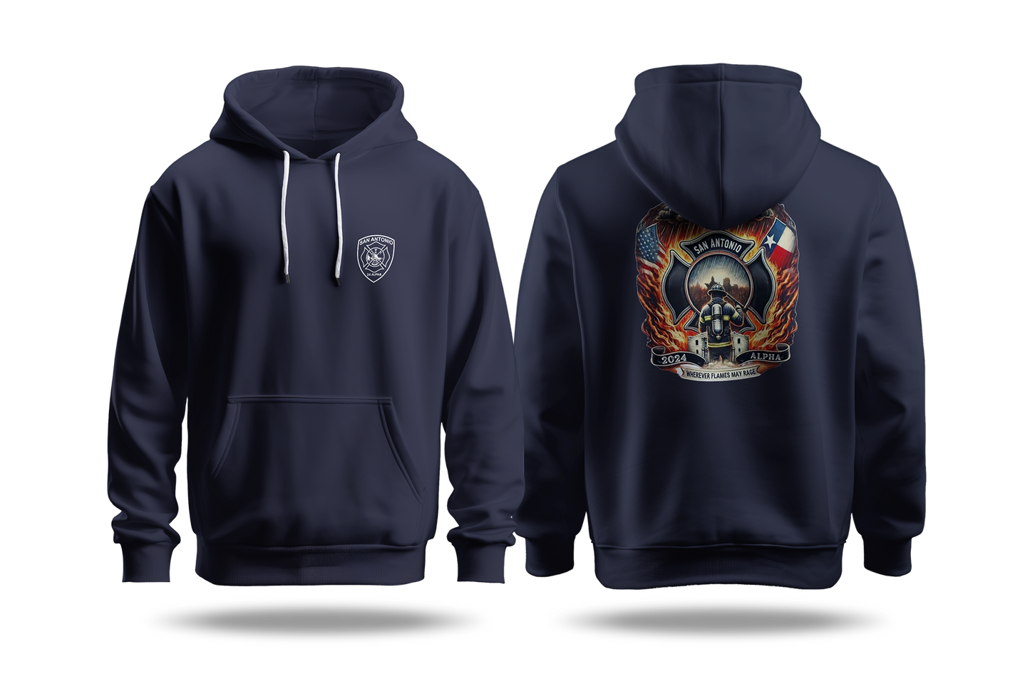 24 Alpha Hoodie