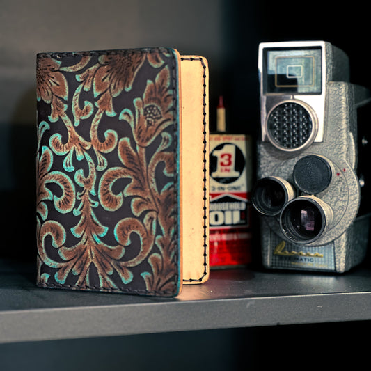 Big Bend Travel Wallet - Floral Print