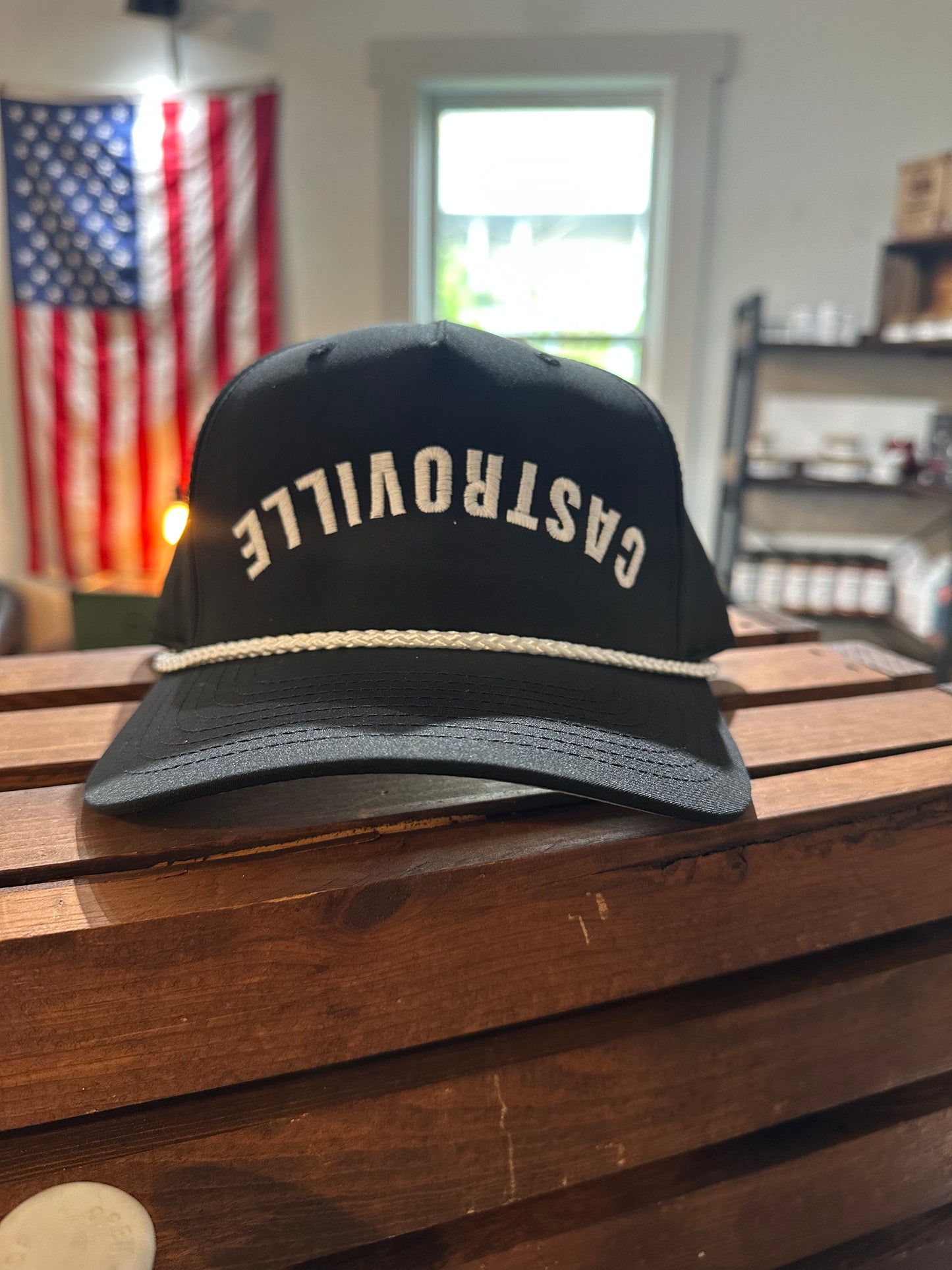 Upside Down Castroville Cap