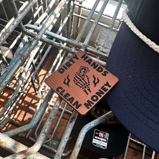 OSC -101 Dirty Hands Clean Money Patch
