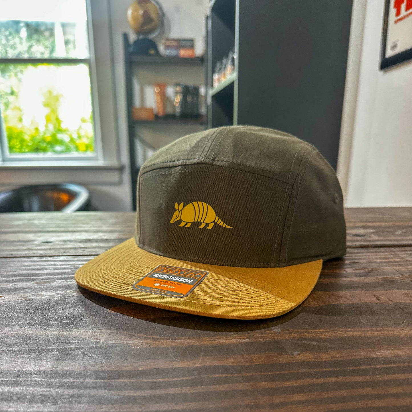 OSC-180 Dillo Camp Cap - Olive