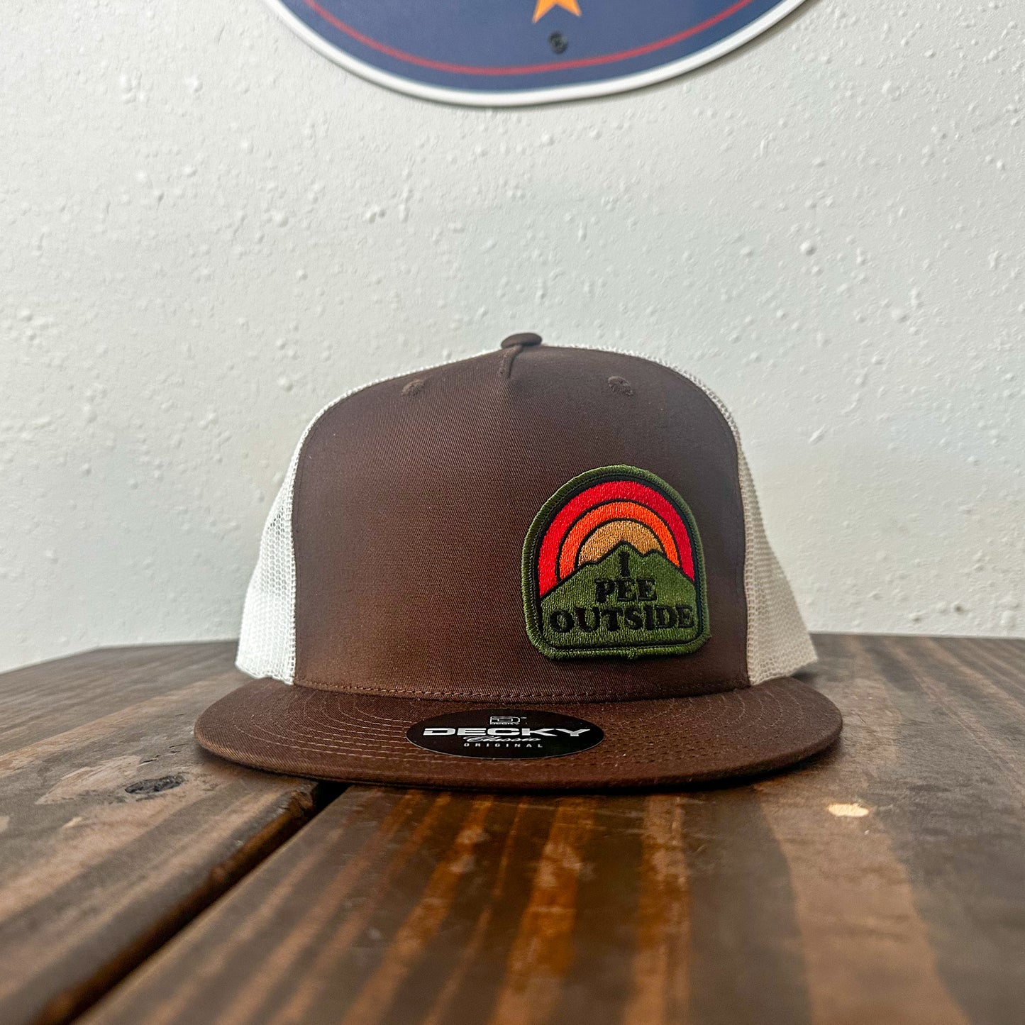 OSC-190 I Pee Outside Field Cap