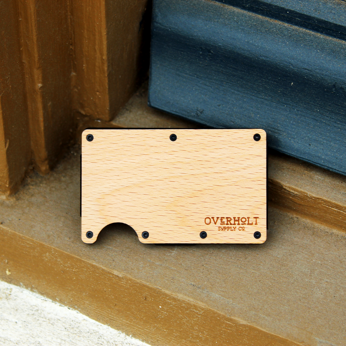 Minimalist RFID Card Wallet w/ Money Clip