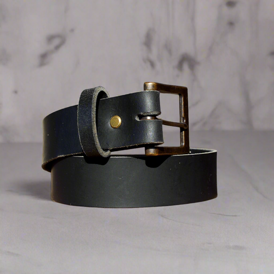 Overholt Men's Leather Belt