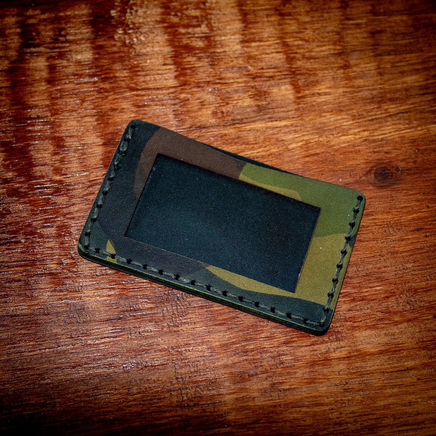 Limited Edition Camo & Black Leather Goods