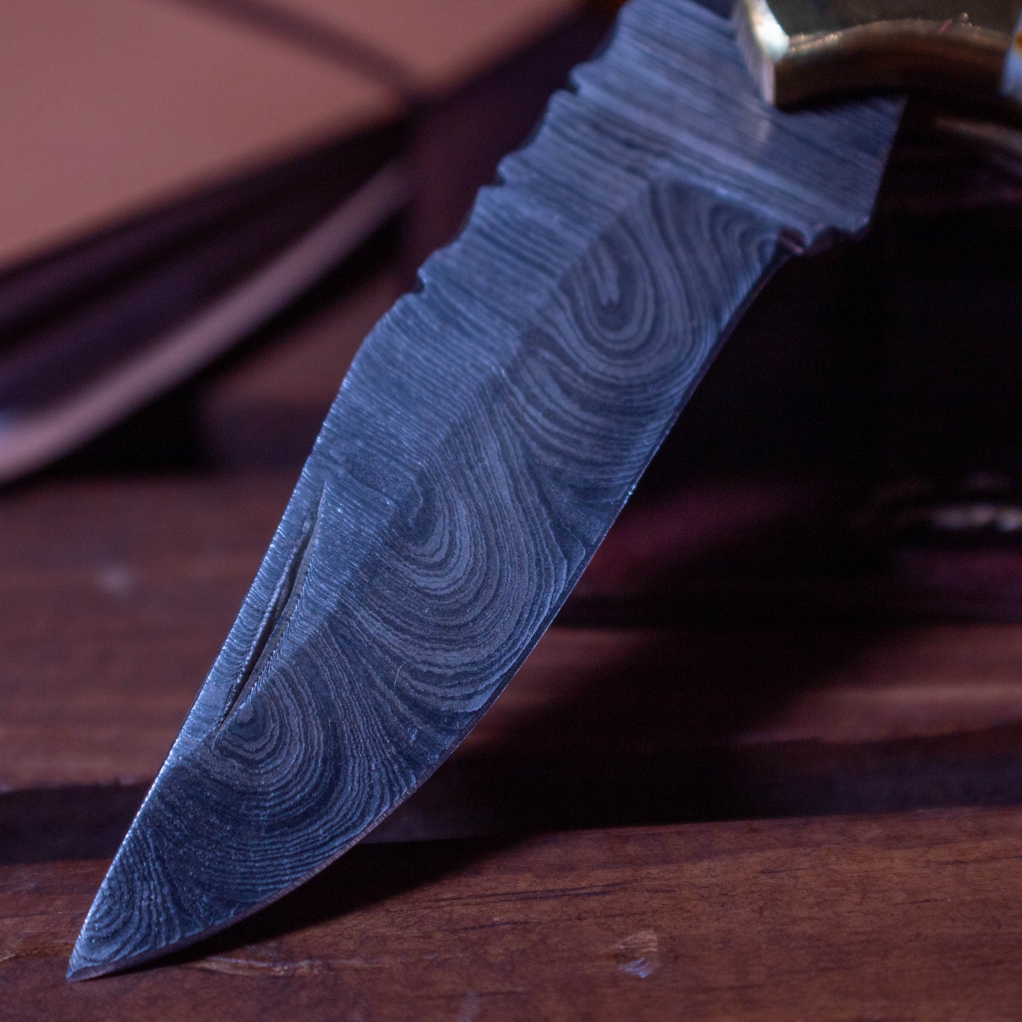 Burnt Bone Folder